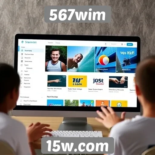 novas funcionalidades do site 567wim em destaque